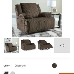 Oversized Recliner