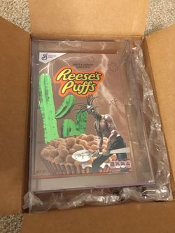 Travis Scott Reese Puff Collaboration