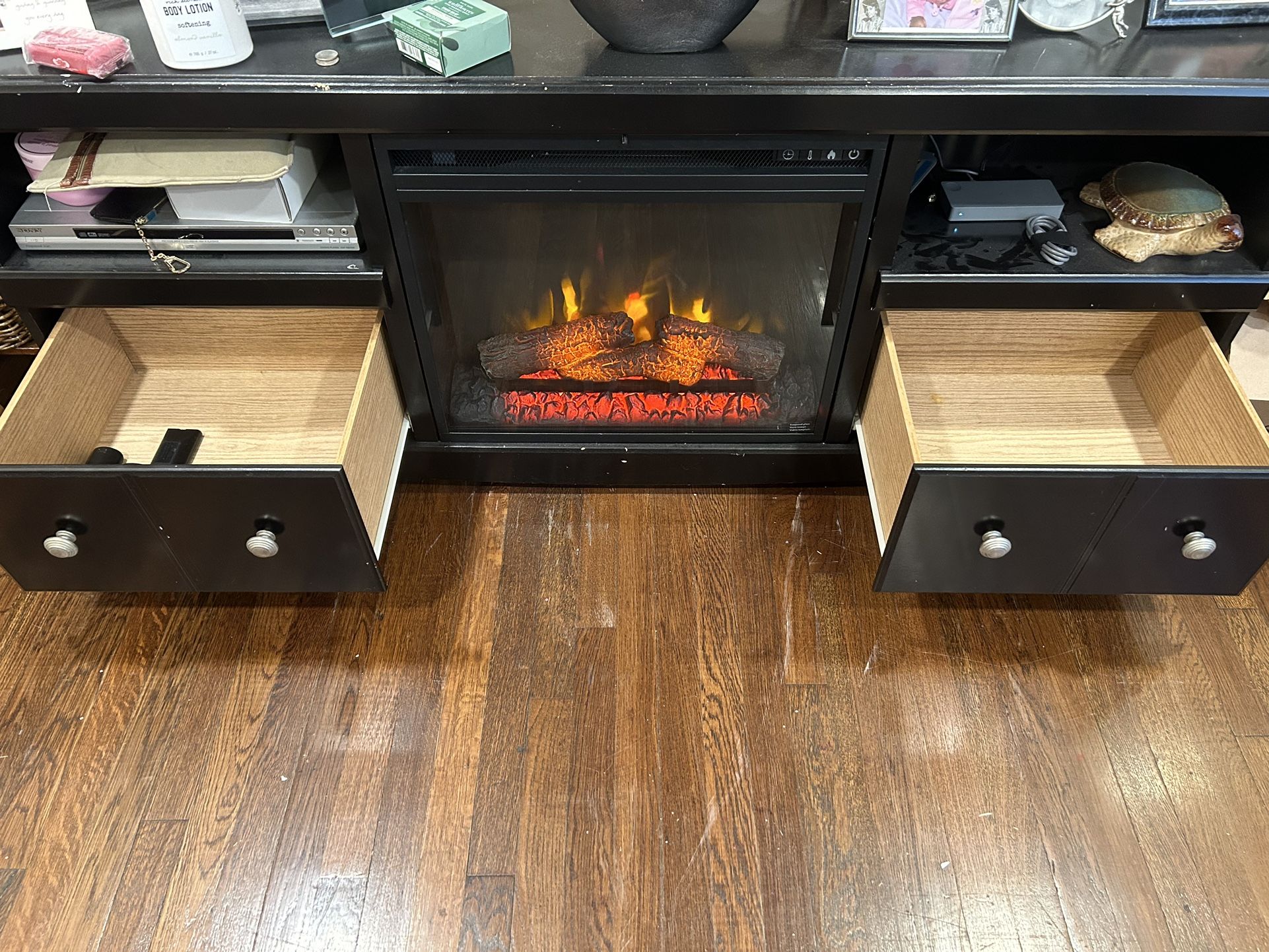 Tv Stand Fire Place