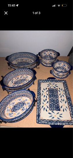 14 Piece Set Temptations by Tara Old World