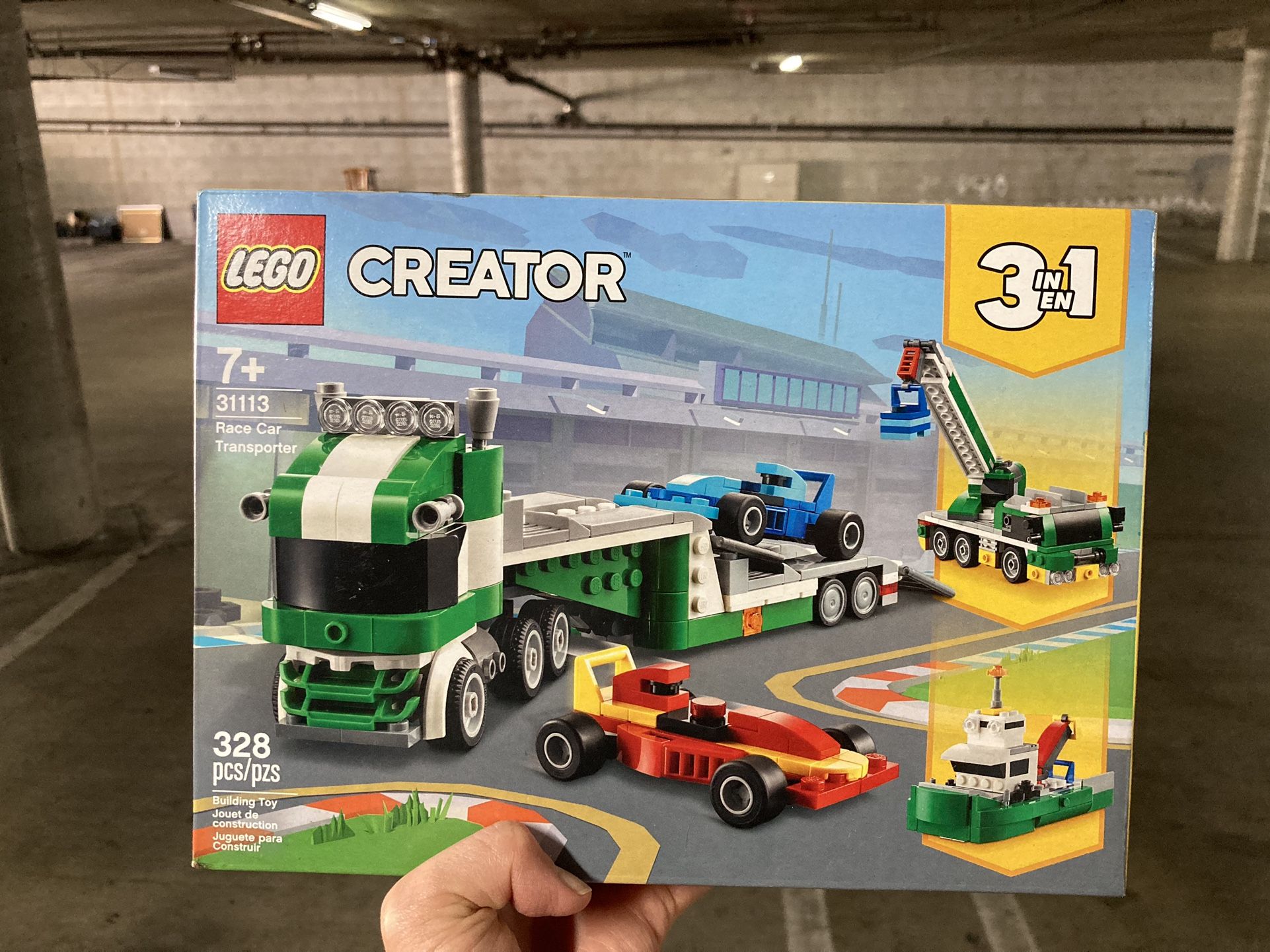Lego Creator 3 in 1 Race Car Transporter