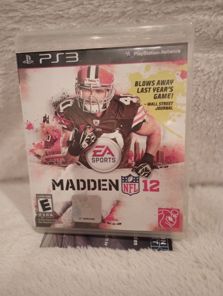 PS3 MADDEN 12 NFL