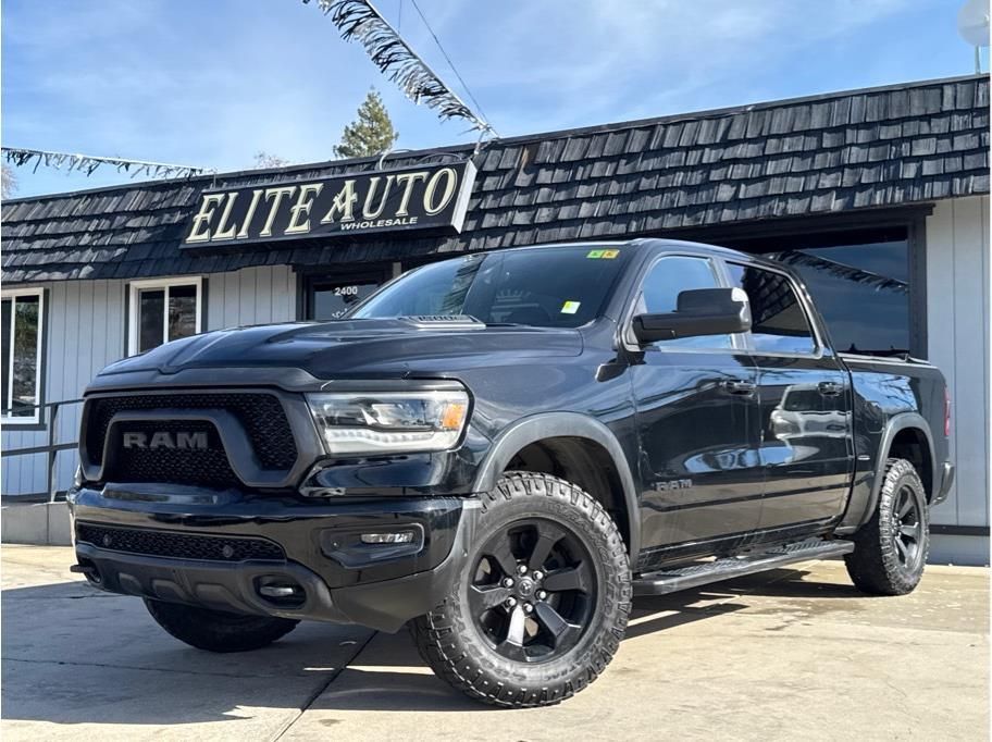 2020 RAM 1500