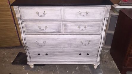 Stanley solid wood dresser