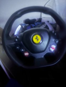 Thrustmaster Ferrari Racing Wheel PS/PC