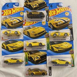 HOT WHEELS FERRARI, LAMBORGHINI, BENTLEY