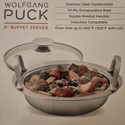 WOLFGANG PUCK 8in Buffet Server