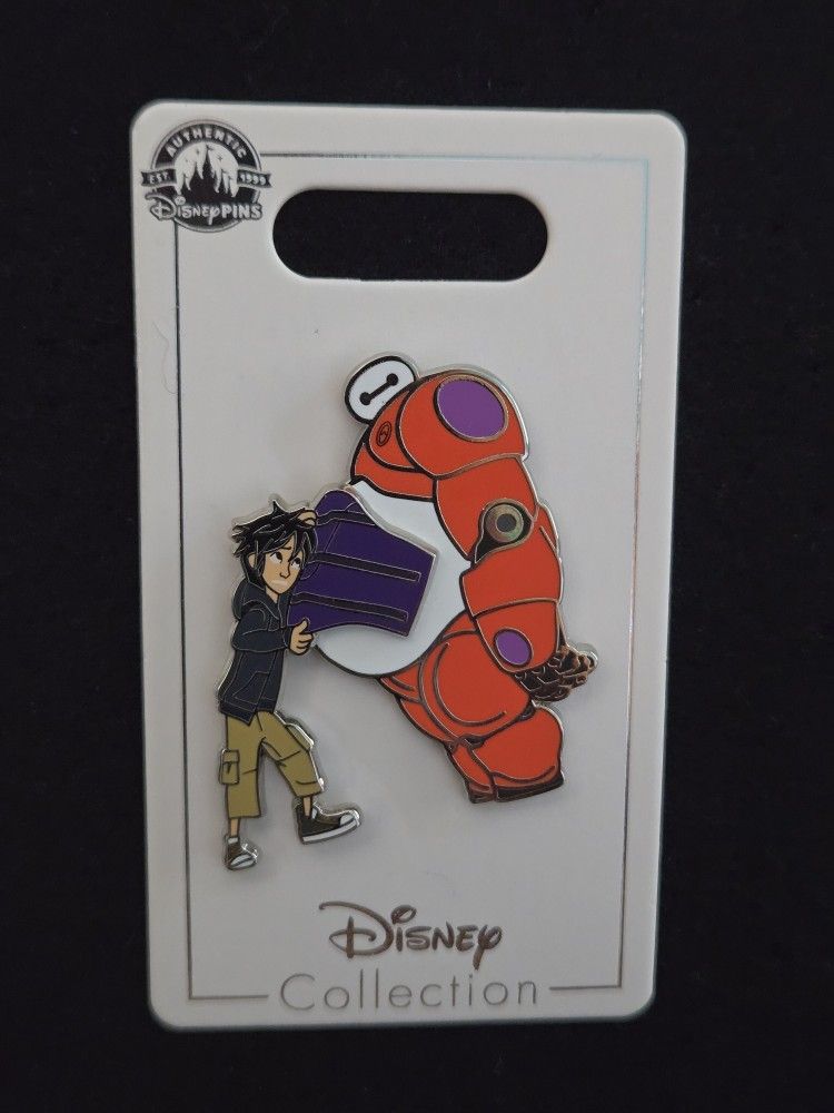 Disney Pin - Big Hero 6 Hiro & Baymax