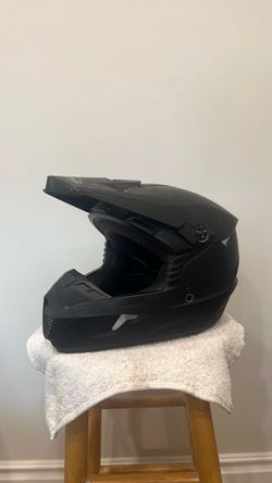 Gmax MX-46Y Compound Dirt Bike/Off-Road Helmet Size Youth Large
