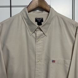 POLO | Ralph Lauren | Button Up | CLEAN | XL