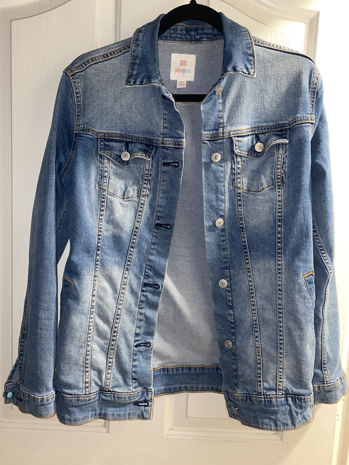 Denim Jacket Size (Size 2/4) Extra Small