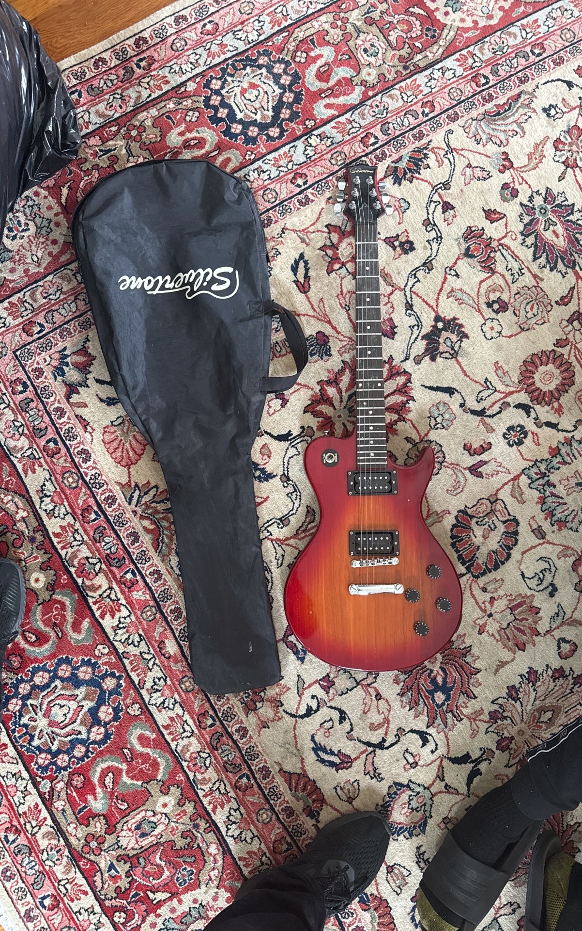 Silvertone Guitar