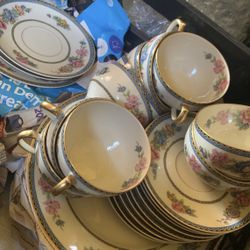 French China-T.M. James &Sons