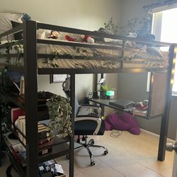 Bunkbed With Desk 