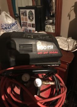Craftsman air compressor
