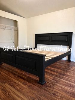 New Cal King Bed Frame