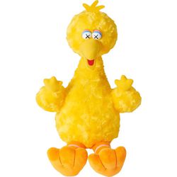 KAWS Sesame Street Uniqlo Big Bird Plush Toy