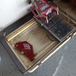 MK 770 Tile saw Parts Only