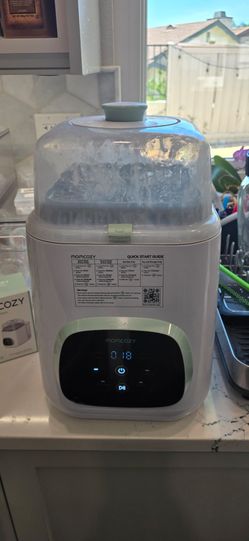 Momcozy Bottle Washer And 1 Box of Tablets