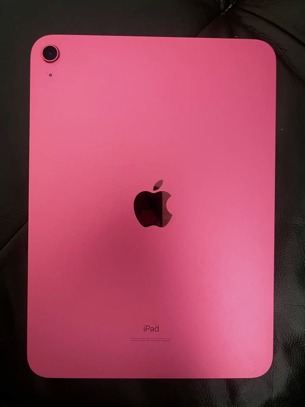 Pink iPad