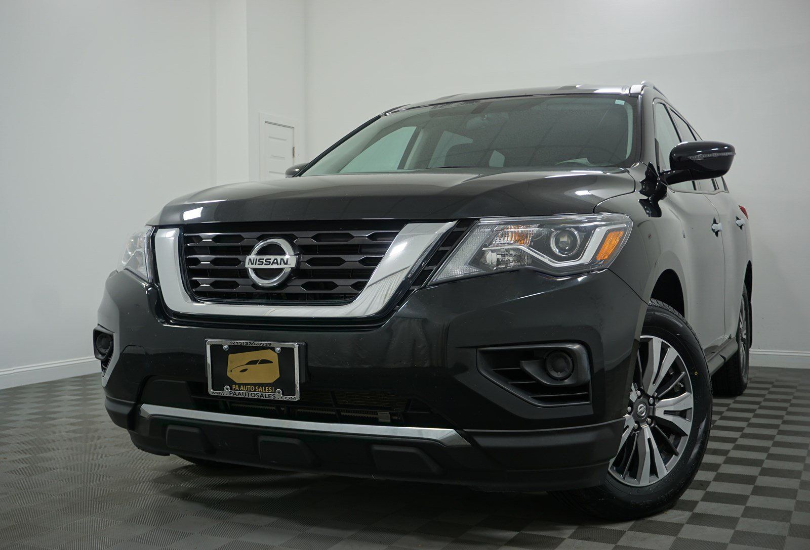 2017 Nissan Pathfinder