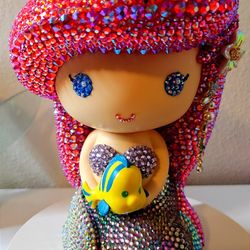 Little Mermaid Coin Bank