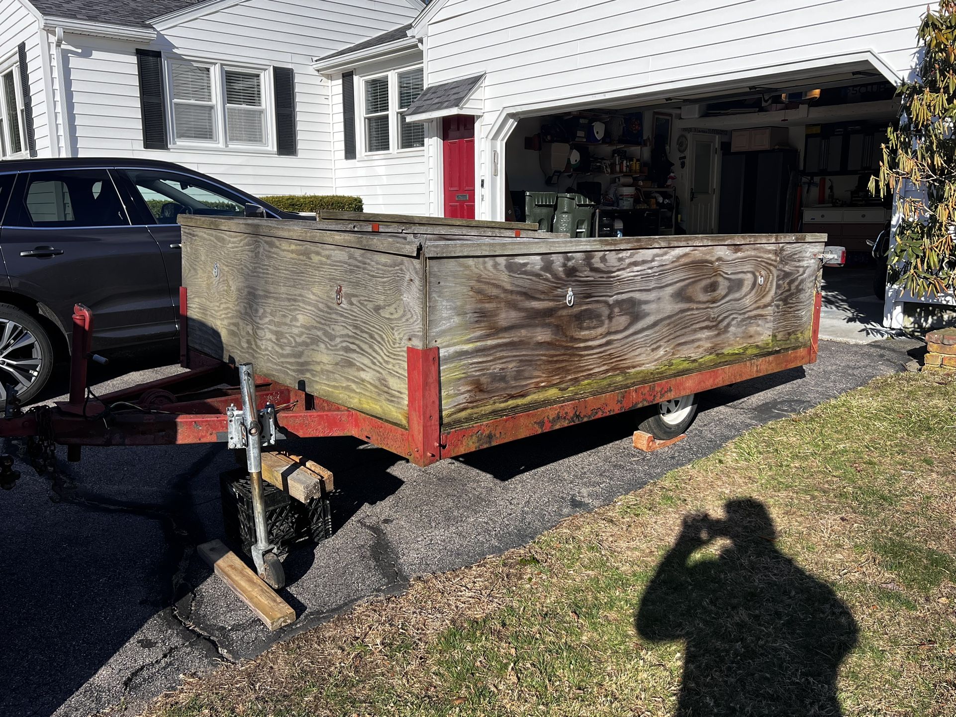 Trailer - Utility
