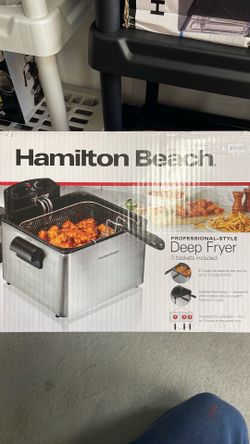 Hamilton beach deep fryer
