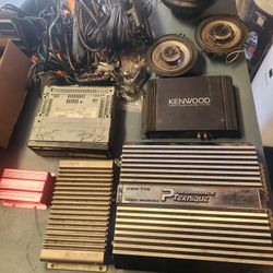 Car Audio Amps And Speakers