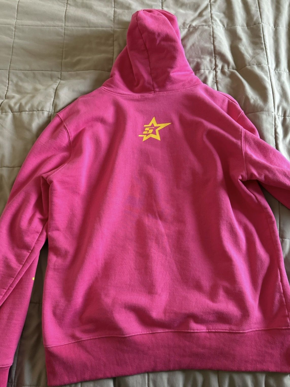 Pink Spider Hoodie