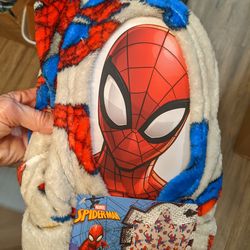 Spider-Man Hooded Trow new
