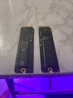 2 Samsung 128GB SSD