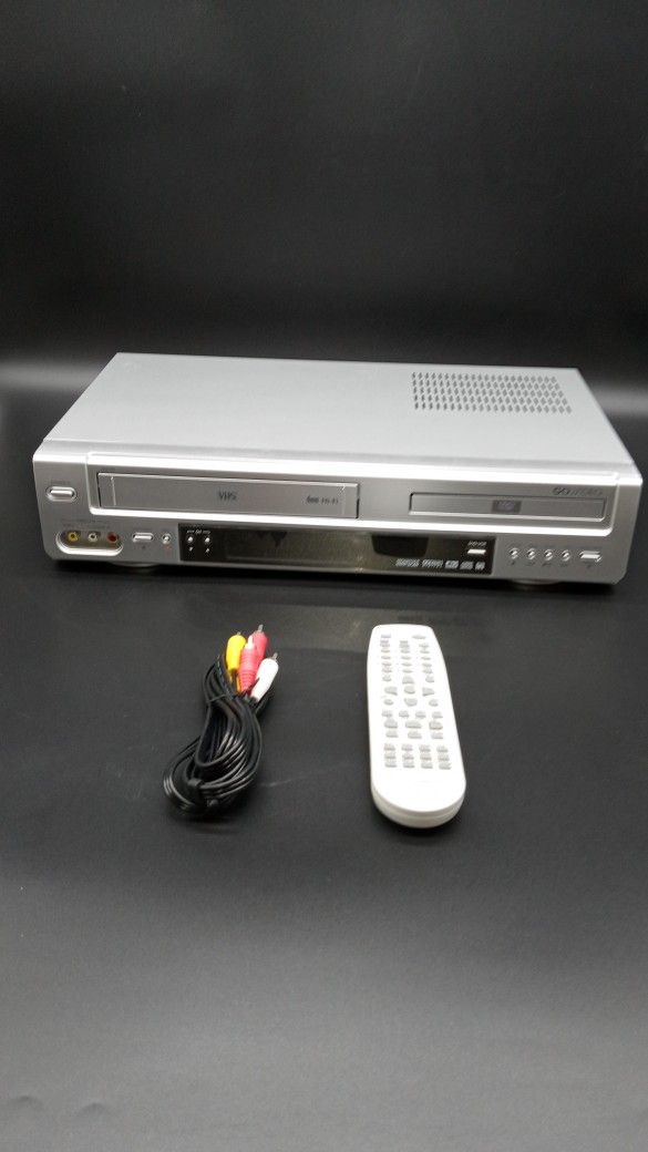 Go Video ,VCR/DVD Player with Remote And Cable. Works Great.