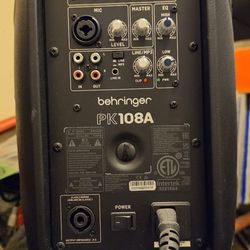 Behringer Sound Equipment