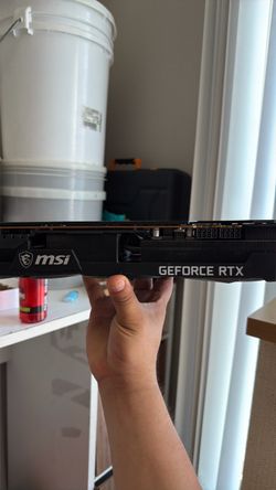 MSI GeForce RTX Graphics Card