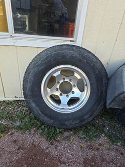 F350 99 TO 2003 Ultra Wheels 050/51 Series X4 Woth Tired