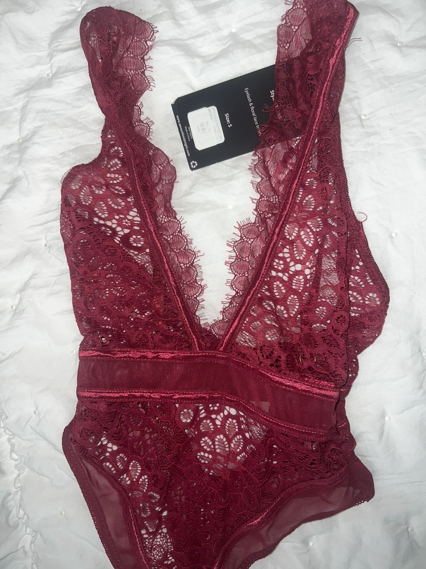 Lingerie Bodysuit New W/tags