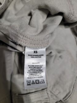 Utility cargo pants