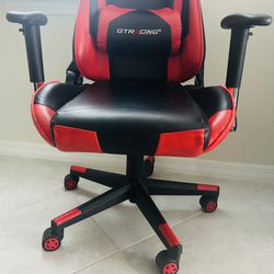 Gamimg Chair GTracing Red/black