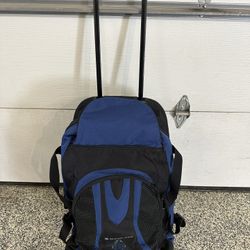 Deep Sea Scuba Dive Gear Bag / Rolling Or Backpack Carry