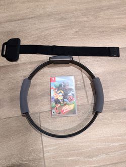 Ring fit adventure
