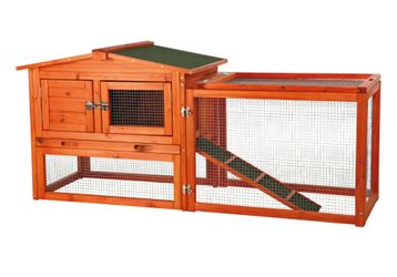 TRIXIE RABBIT HUTCH.. NEW IN BOX