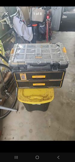Dewalt tough system toolbox