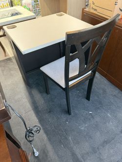Desk and Chair