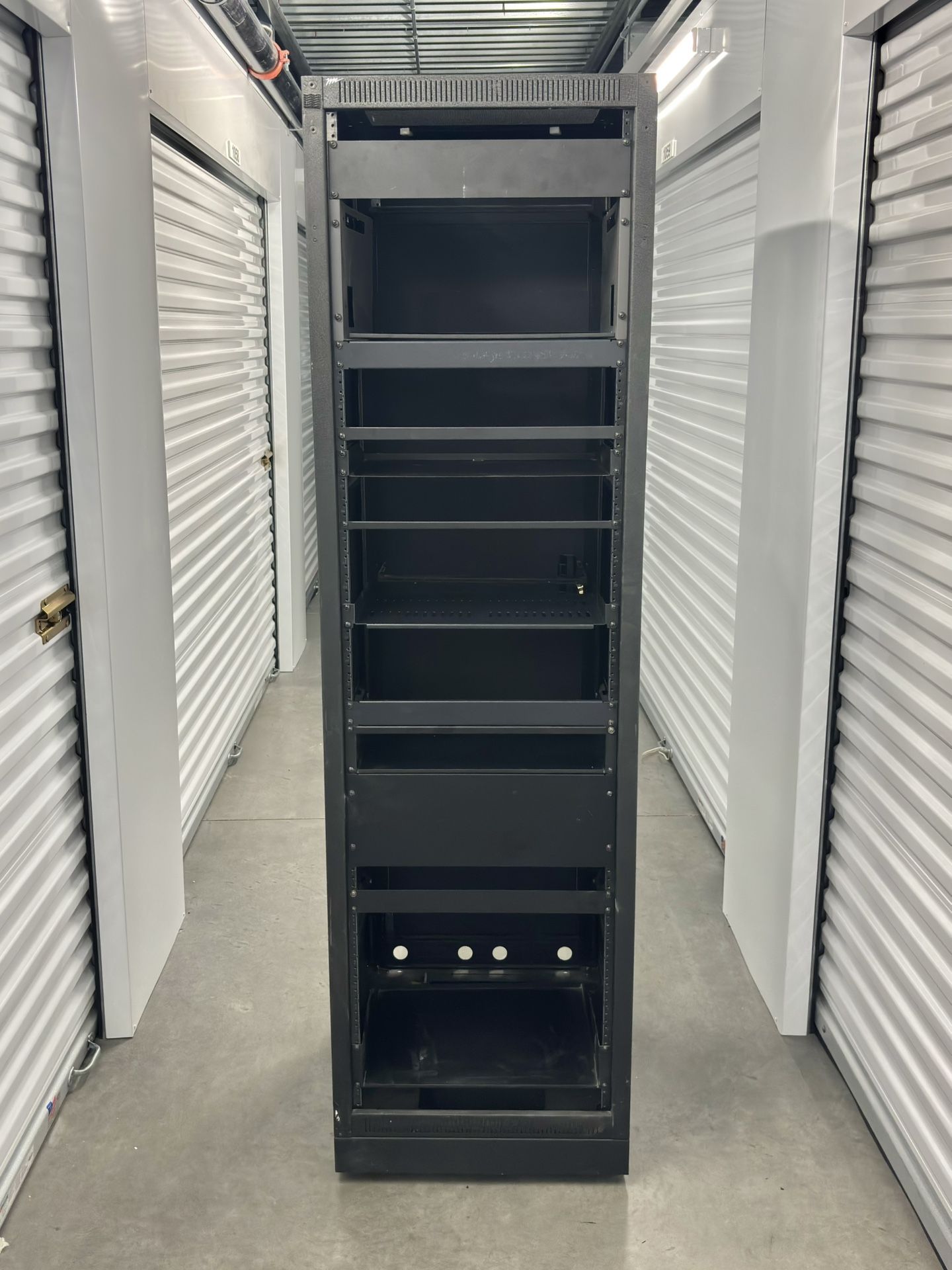 Middle Atlantic Rack Cabinet W/ Wheels & Locking Door