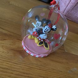 Mickey Disney Minnie Ornament