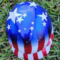 Bars and Stripes Hard Hat 
