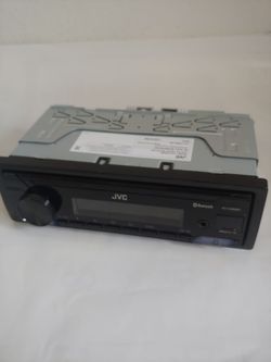 JVC DIGITAL MEDIA RECEIVED BLUETOOTH USB AUX NOT CD PLAYER