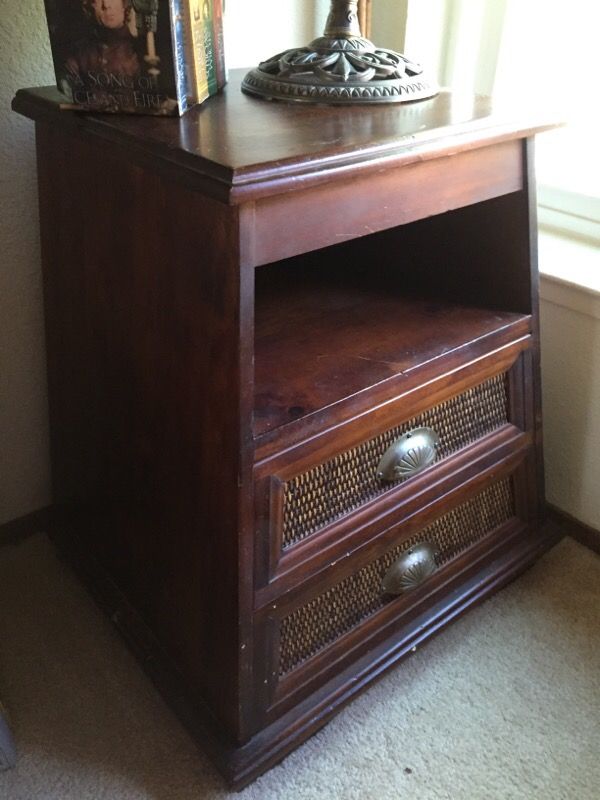 Pier One Imports Bedroom furniture set