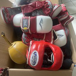 Speed Bag, Punching Gloves, Face Gear MMA AMATEUR competition Gear